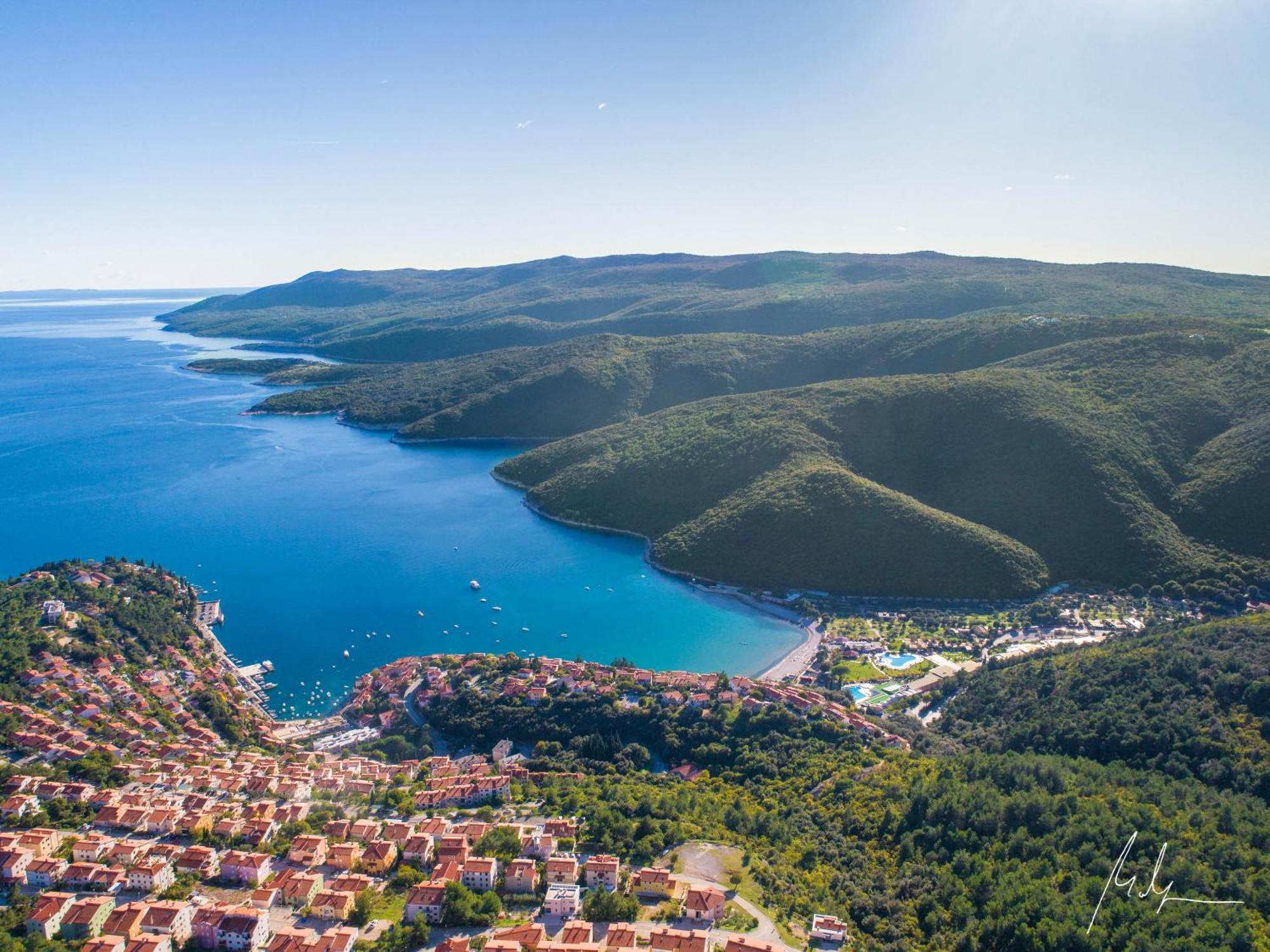 Apartment Lucille In Center Of Rabac Exterior foto
