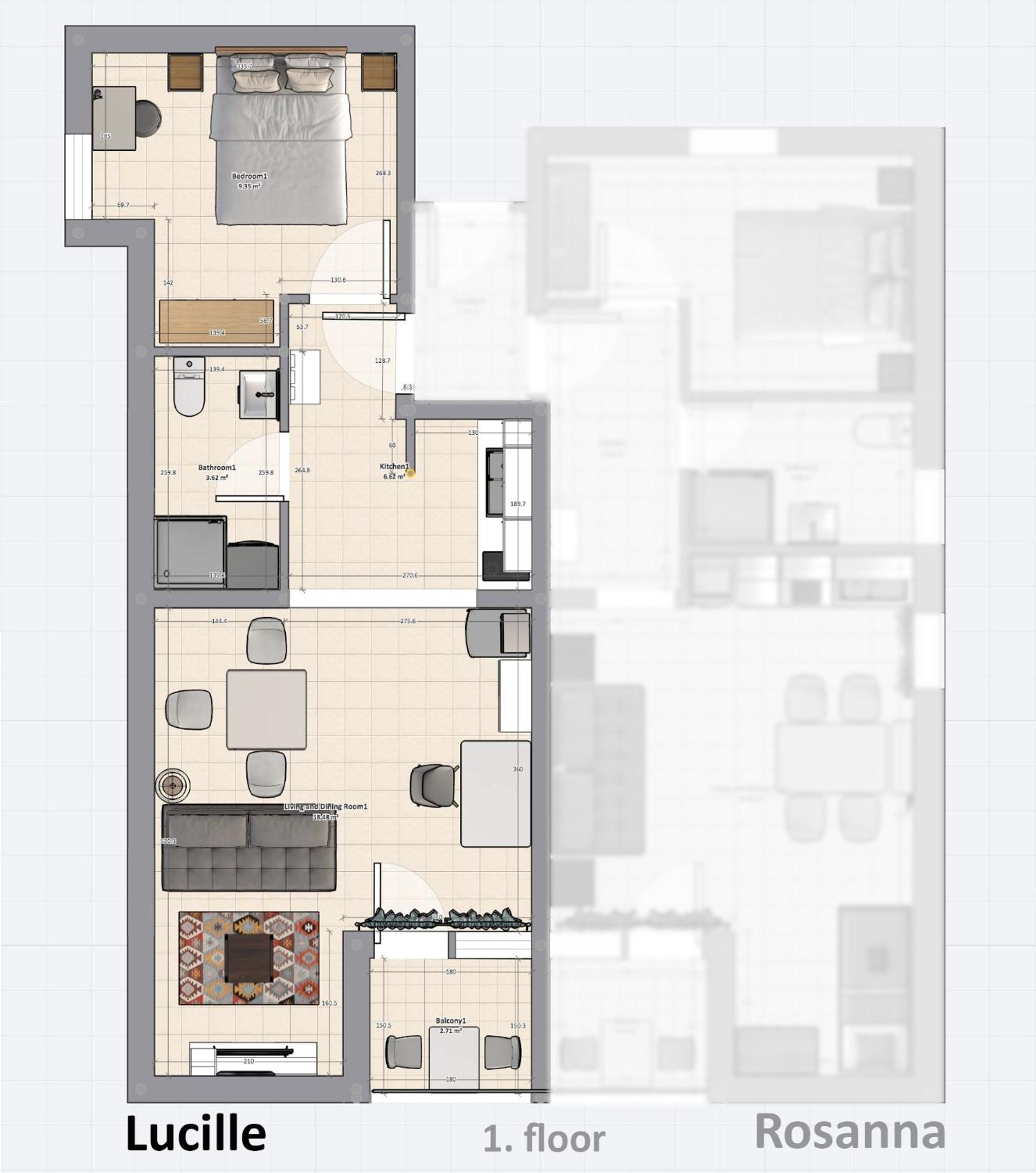 Apartment Lucille In Center Of Rabac Exterior foto